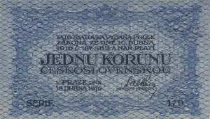 1 Krone 1919
